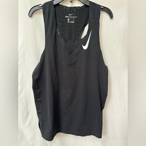 Nike Aeroswift Sleeveless Relaxed Running Tank Top Small